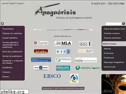Sites similar to anagnorisis.es