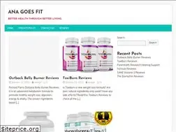 Sites similar to anagoesfit.com