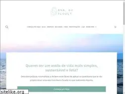 Sites similar to anagoslowly.com