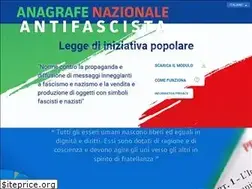 Sites similar to anagrafeantifascista.it
