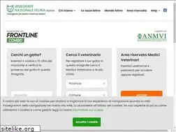 Sites similar to anagrafenazionalefelina.it