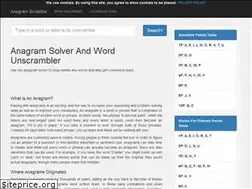 Sites similar to anagram-scrabble.com