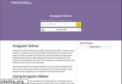 Sites similar to anagram-solver.io