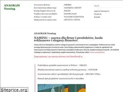 Sites similar to anagram.pl