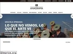 Sites similar to anagrama-ed.es