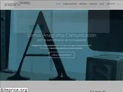 Sites similar to anagramacomunicacion.com