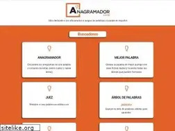Sites similar to anagramador.com