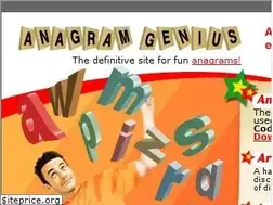 Sites similar to anagramgenius.com
