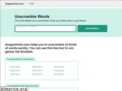 Sites similar to anagraminfo.com