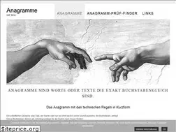Sites similar to anagramme-mit-sinn.de
