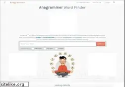 Sites similar to anagrammer.com