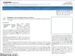 Sites similar to anagrammes.org
