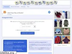 Sites similar to anagrammeur.com