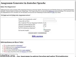 Sites similar to anagrammgenerator.de