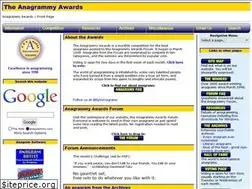 Sites similar to anagrammy.com
