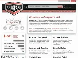 Sites similar to anagrams.net