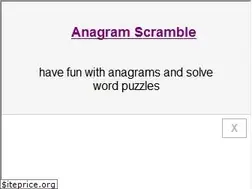Sites similar to anagramscramble.com