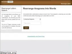 Sites similar to anagramwords.com
