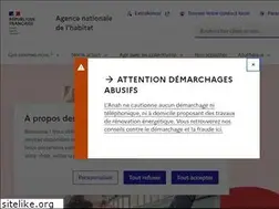 Sites similar to anah.gouv.fr