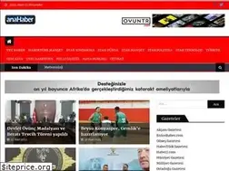 Sites similar to anahaber.com