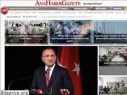 Sites similar to anahabergazete.com