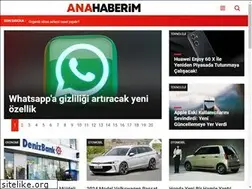 Sites similar to anahaberim.com