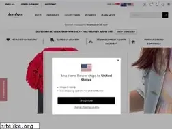 Sites similar to anahanaflower.com