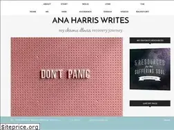 Sites similar to anaharriswrites.com