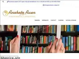 Sites similar to anahata-assen.nl