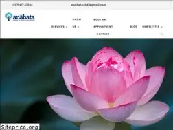 Sites similar to anahataclinic.com