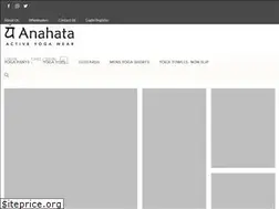 Sites similar to anahataclothing.com.au