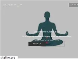 Sites similar to anahataspa.ae