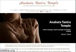 Sites similar to anahatatantra.com