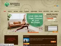 Sites similar to anahatayoga.in