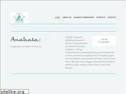 Sites similar to anahatayogaco.com