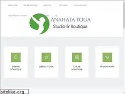 Sites similar to anahatayogapa.com