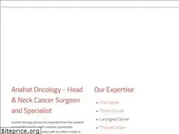 Sites similar to anahatoncology.com