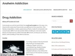 Sites similar to anaheimaddiction.com