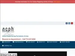Sites similar to anaheimanimalcare.com