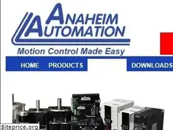 Sites similar to anaheimautomation.com