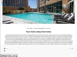 Sites similar to anaheimcamarriottsuites.com