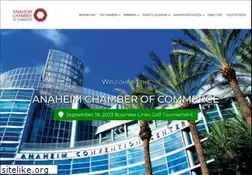 Sites similar to anaheimchamber.org