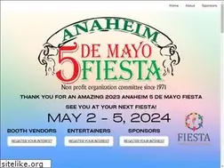 Sites similar to anaheimcinco.org