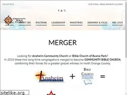 Sites similar to anaheimcommunitychurch.org