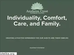 Sites similar to anaheimcrest.com