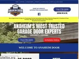 Sites similar to anaheimdoor.com