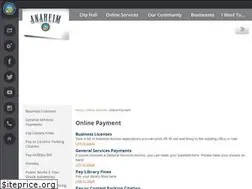 Sites similar to anaheimepay.net