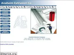 Sites similar to anaheimextrude.com