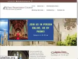 Sites similar to anaheimfirstpres.org