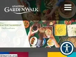 Sites similar to anaheimgardenwalk.com